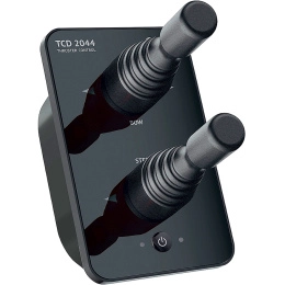 Пульт управления подруливающим устройством Quick джойстик двойной TCD 2042 (10268508)